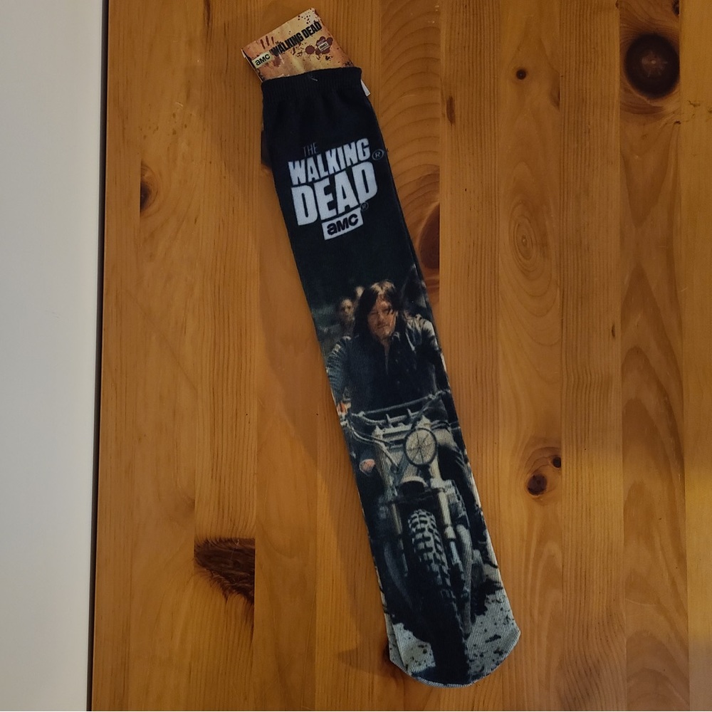 THE WALKING DEAD Daryl Brand New with Tag Socks